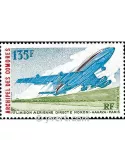 n° 65 -  Timbre Comores Poste aérienne