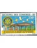 n° 66 -  Timbre Comores Poste aérienne