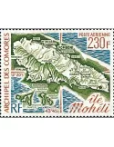 n° 67 -  Timbre Comores Poste aérienne