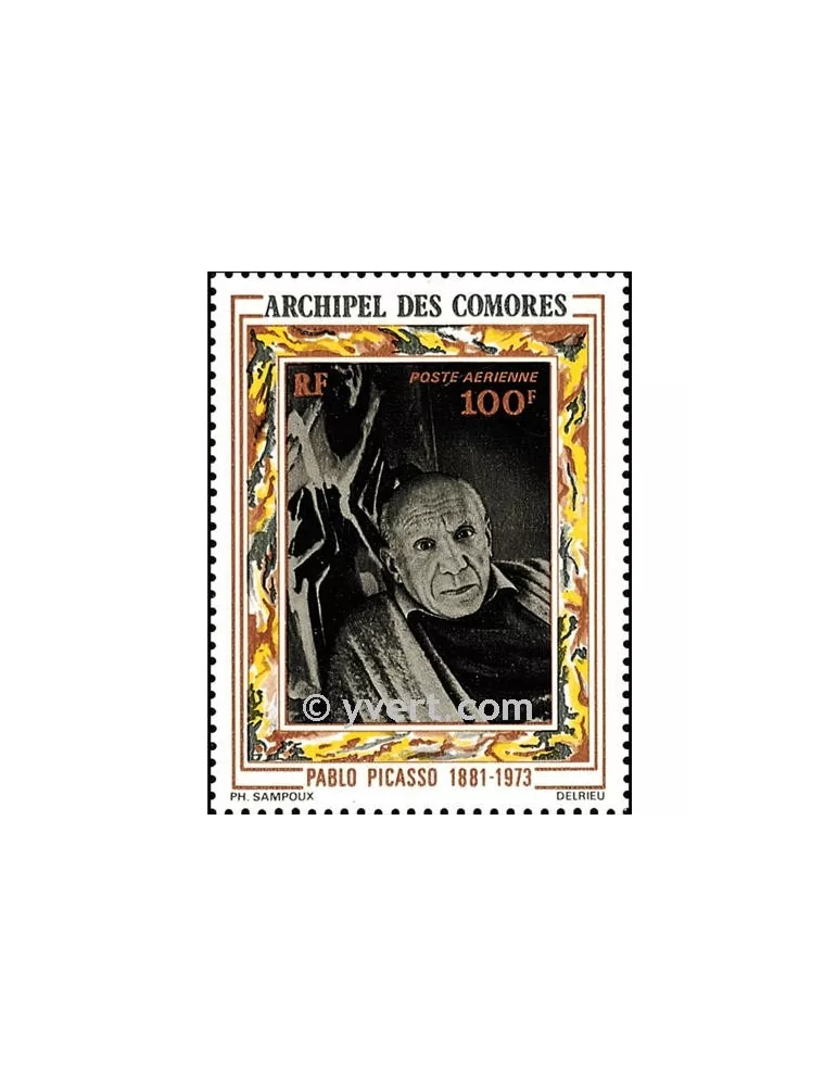 n° 1 -  Timbre Comores Blocs et feuillets