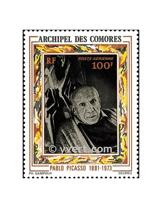 n° 1 -  Timbre Comores Blocs et feuillets