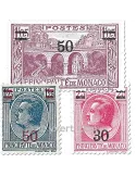 n° 104/110 -  Timbre Monaco Poste