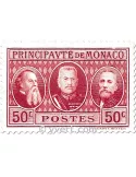 n° 111/113 -  Timbre Monaco Poste
