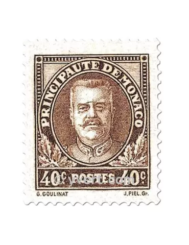 n° 115/118 -  Timbre Monaco Poste