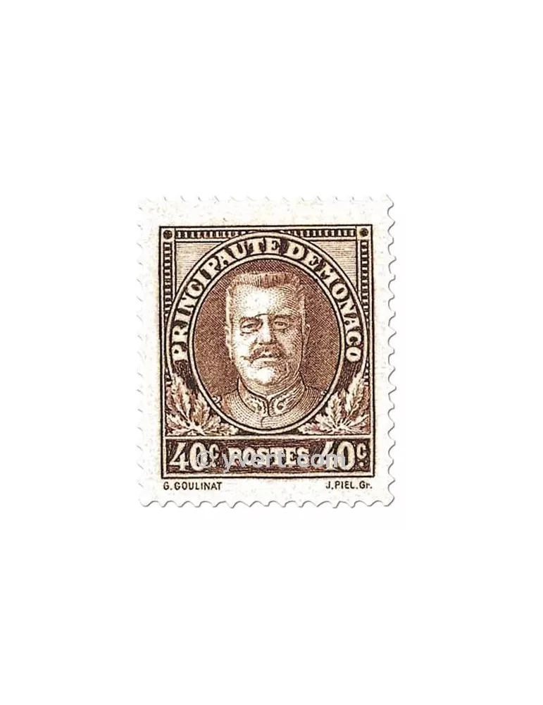 n° 115/118 -  Timbre Monaco Poste