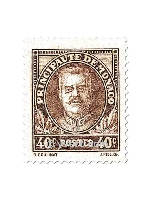 n° 115/118 -  Timbre Monaco Poste