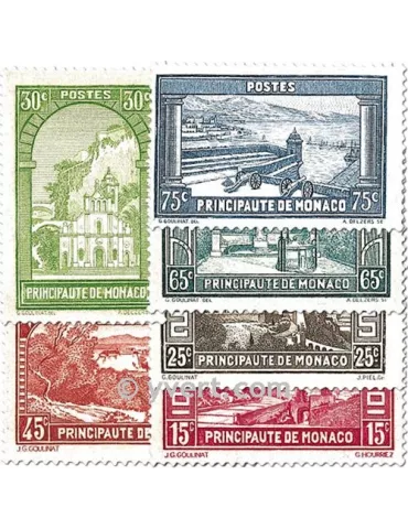 n° 119/134 -  Timbre Monaco Poste