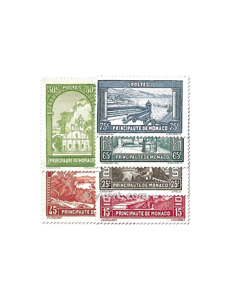 n° 119/134 -  Timbre Monaco Poste