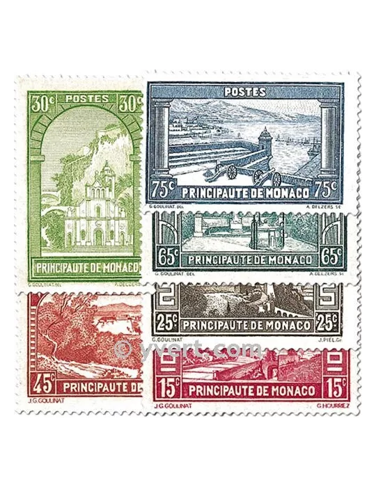 n° 119/134 -  Timbre Monaco Poste