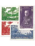 n° 135/139 -  Timbre Monaco Poste