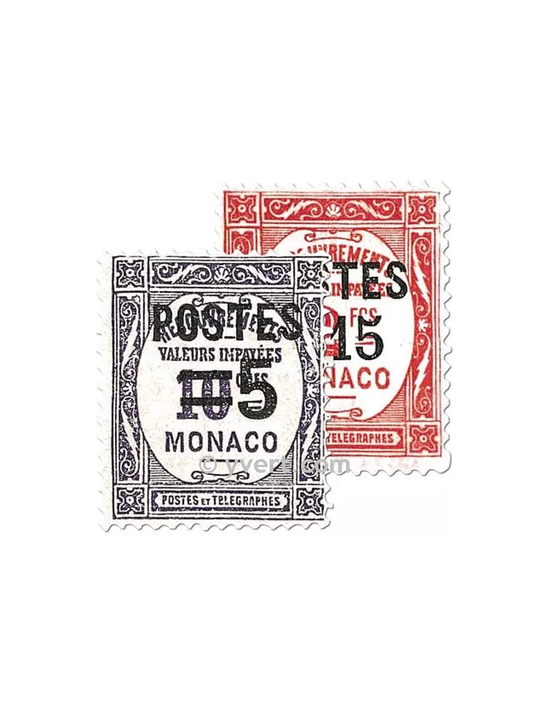 n° 140/153 -  Timbre Monaco Poste