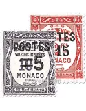 n° 140/153 -  Timbre Monaco Poste