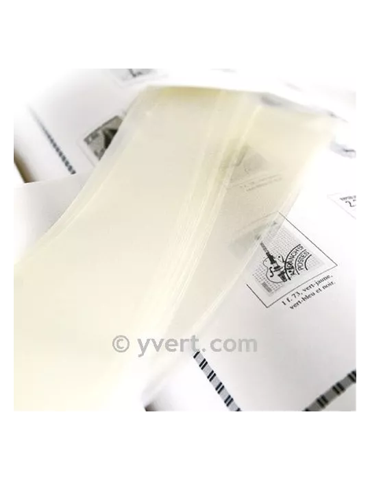 Bandes simple soudure - 70mm (Fond transparent)