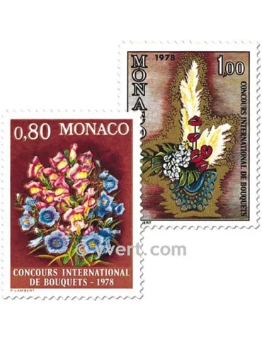 n° 1115/1116 -  Timbre Monaco Poste