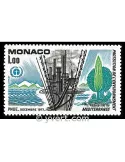 n° 1117 -  Timbre Monaco Poste