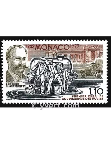 n° 1119 -  Timbre Monaco Poste