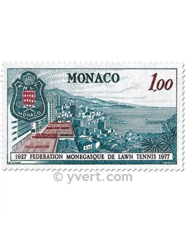 n° 1121/1122 -  Timbre Monaco Poste