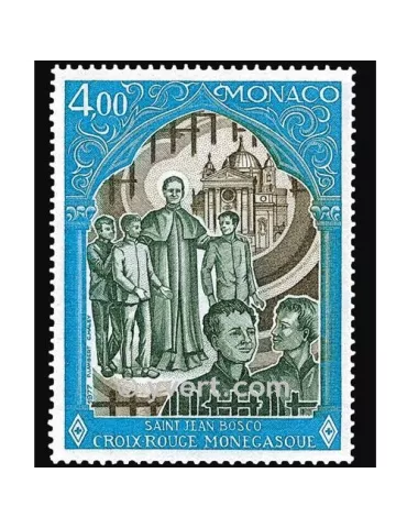 n° 1123 -  Timbre Monaco Poste