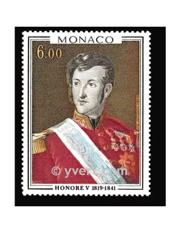 n° 1124 -  Timbre Monaco Poste