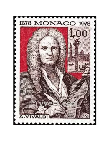n° 1133 -  Timbre Monaco Poste