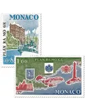 n° 1134/1135 -  Timbre Monaco Poste