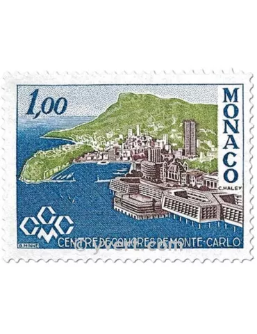 n° 1136/1137 -  Timbre Monaco Poste