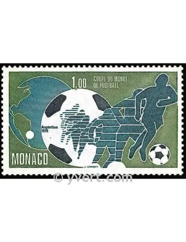 n° 1138 -  Timbre Monaco Poste