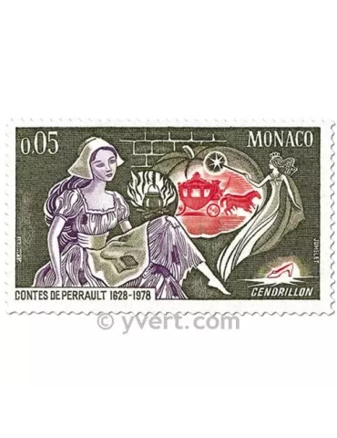 n° 1152/1160 -  Timbre Monaco Poste