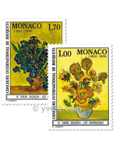 n° 1161/1162 -  Timbre Monaco Poste
