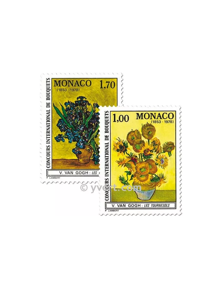 n° 1161/1162 -  Timbre Monaco Poste