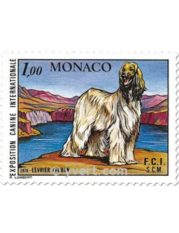 n° 1163/1164 -  Timbre Monaco Poste