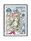 n° 1165 -  Timbre Monaco Poste
