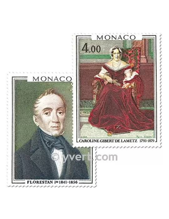 n° 1172/1173 -  Timbre Monaco Poste