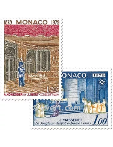 n° 1175/1180 -  Timbre Monaco Poste