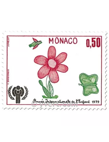 n° 1181/1185 -  Timbre Monaco Poste