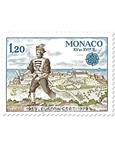 n° 1186/1188 -  Timbre Monaco Poste