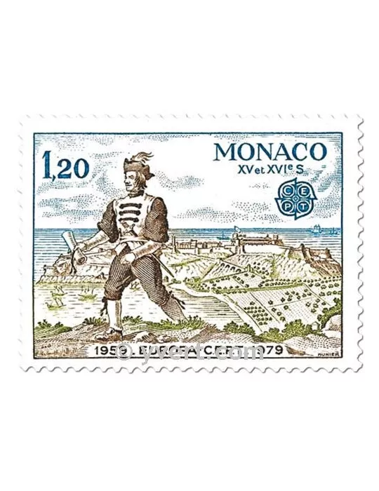 n° 1186/1188 -  Timbre Monaco Poste