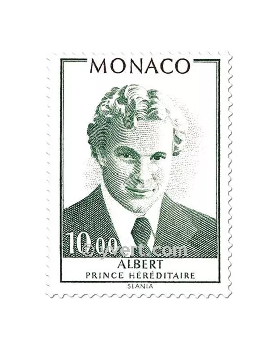 n° 1189 (BF 16) -  Timbre Monaco Poste