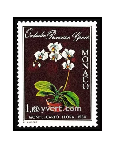 n° 1199 -  Timbre Monaco Poste