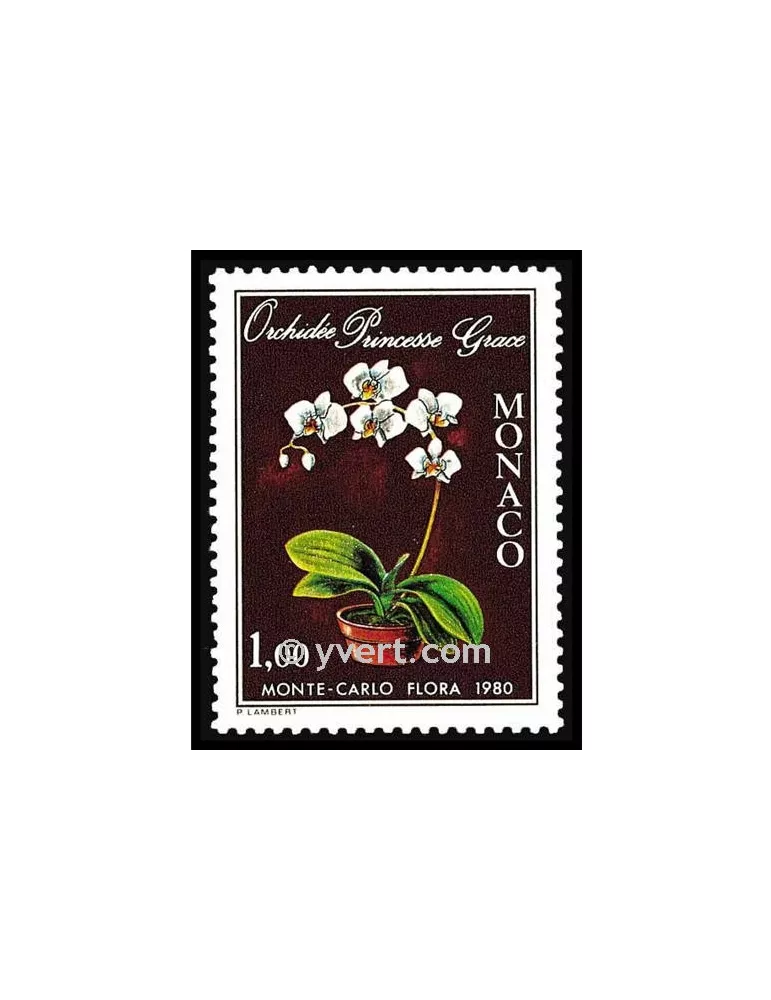 n° 1199 -  Timbre Monaco Poste