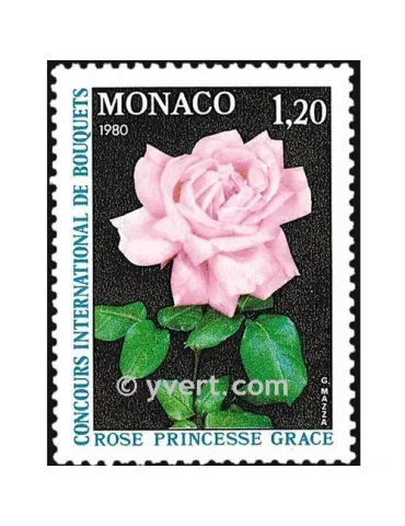 n° 1200 -  Timbre Monaco Poste