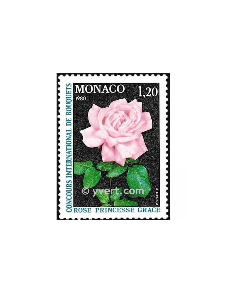 n° 1200 -  Timbre Monaco Poste