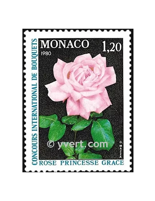 n° 1200 -  Timbre Monaco Poste