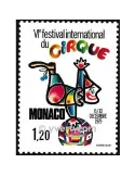 n° 1201 -  Timbre Monaco Poste