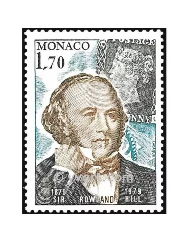 n° 1202 -  Timbre Monaco Poste