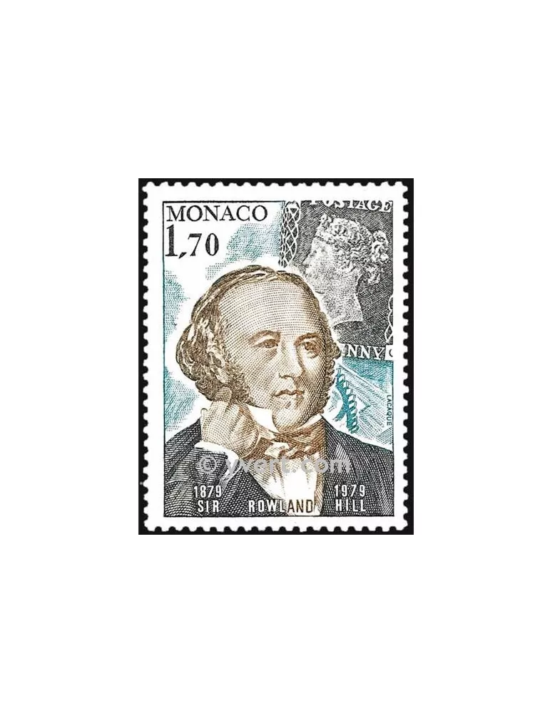 n° 1202 -  Timbre Monaco Poste
