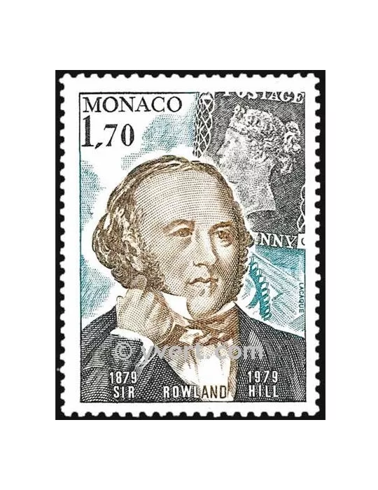 n° 1202 -  Timbre Monaco Poste