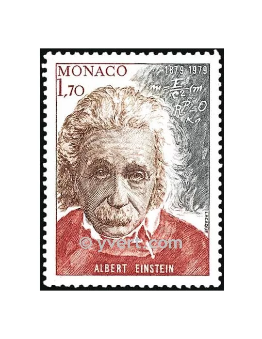 n° 1203 -  Timbre Monaco Poste