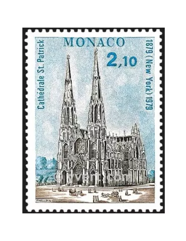 n° 1204 -  Timbre Monaco Poste