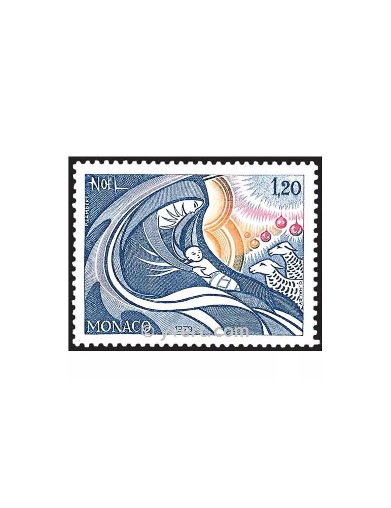 n° 1205 -  Timbre Monaco Poste